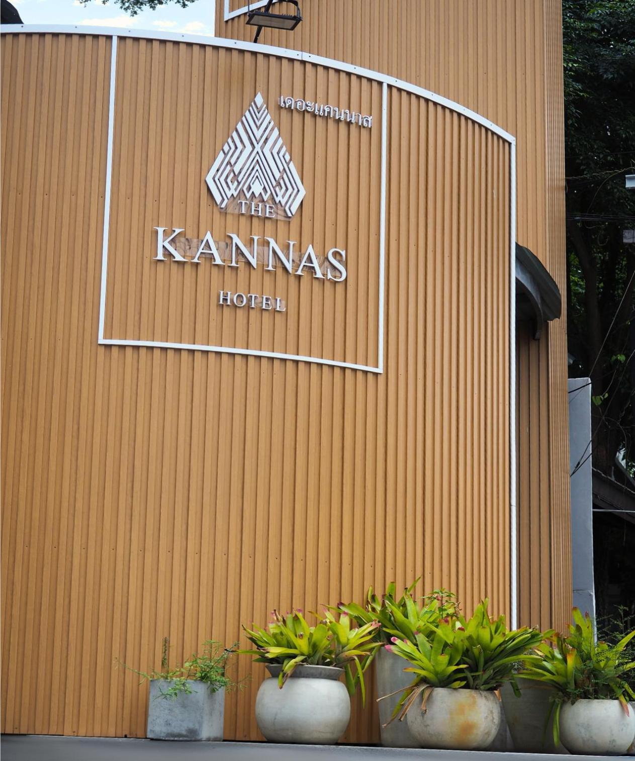 The Kannas Hotel & Serviced Apartment, Chiang Mai Sha Certified Exteriér fotografie
