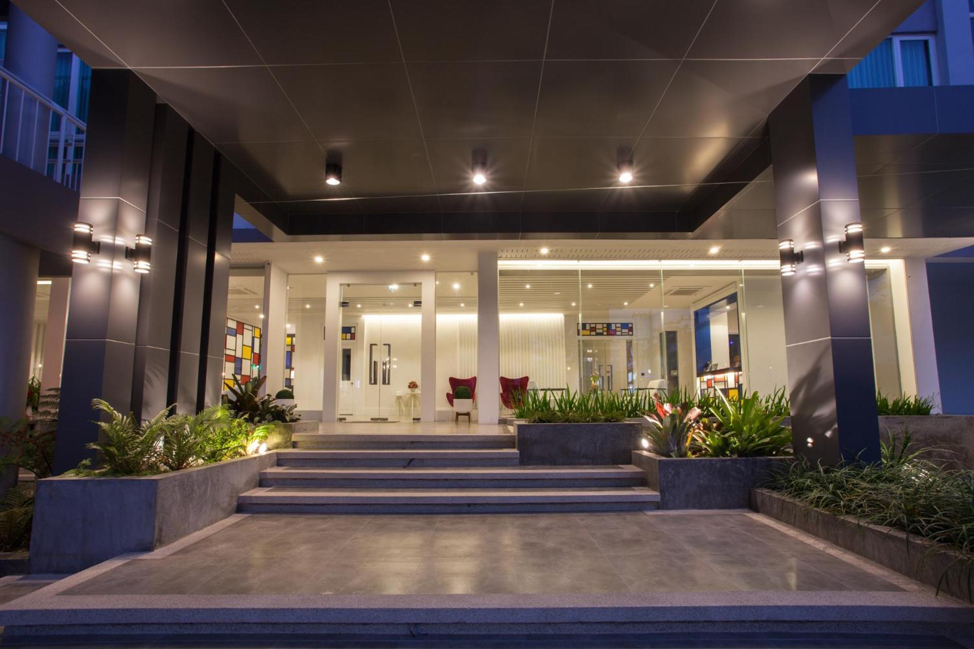 The Kannas Hotel & Serviced Apartment, Chiang Mai Sha Certified Exteriér fotografie