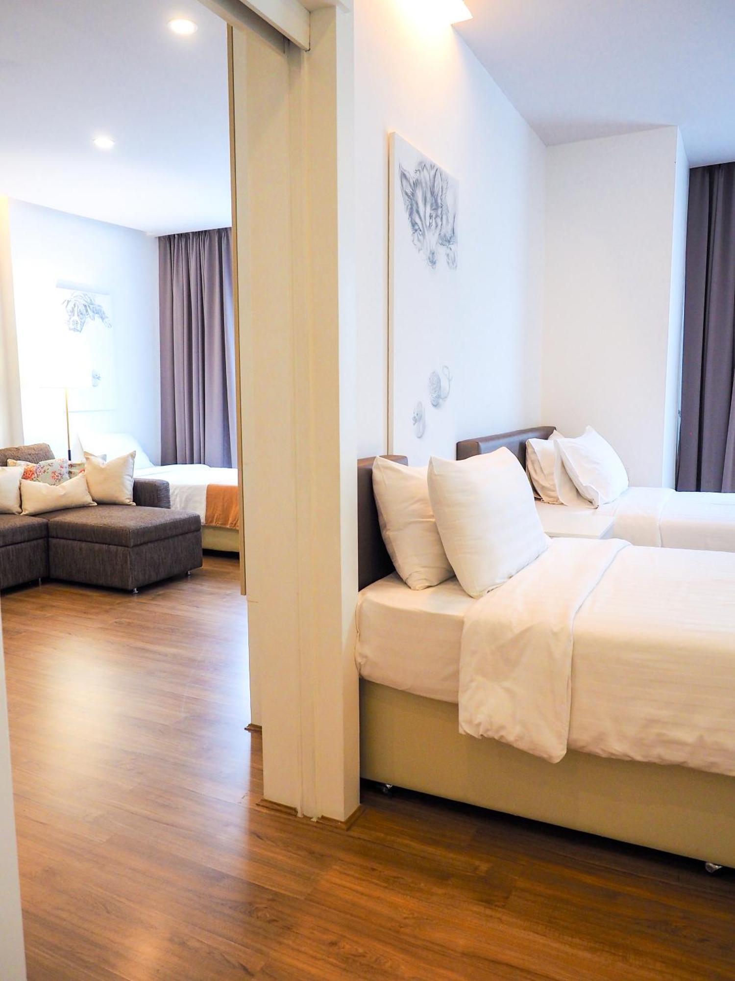 The Kannas Hotel & Serviced Apartment, Chiang Mai Sha Certified Exteriér fotografie