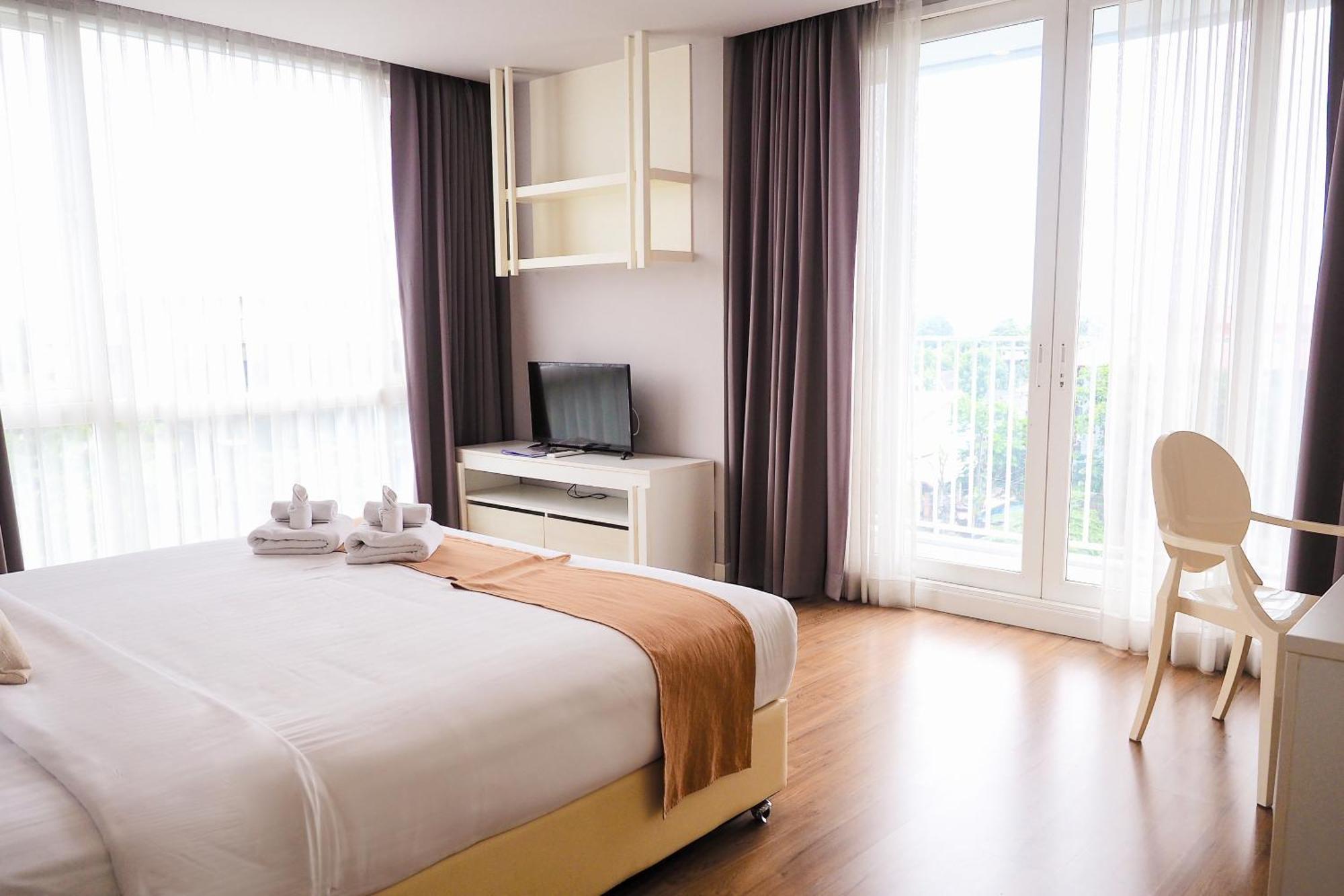 The Kannas Hotel & Serviced Apartment, Chiang Mai Sha Certified Exteriér fotografie