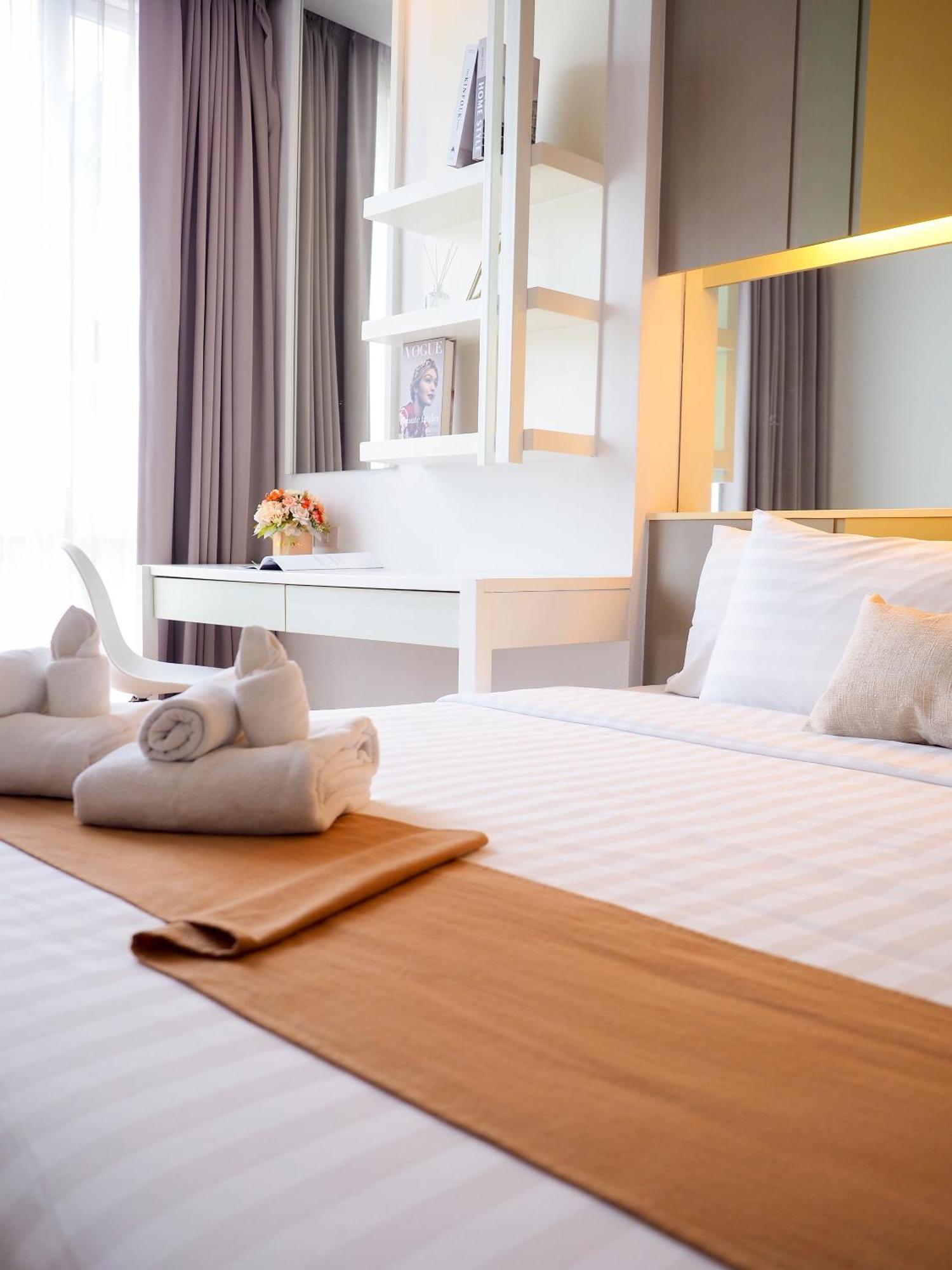 The Kannas Hotel & Serviced Apartment, Chiang Mai Sha Certified Exteriér fotografie