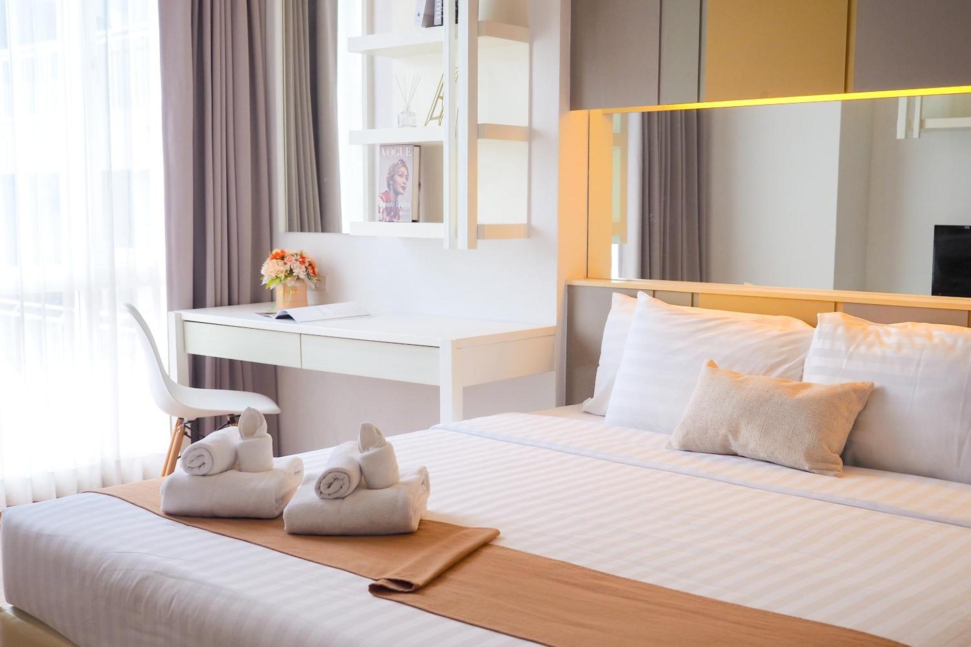The Kannas Hotel & Serviced Apartment, Chiang Mai Sha Certified Exteriér fotografie