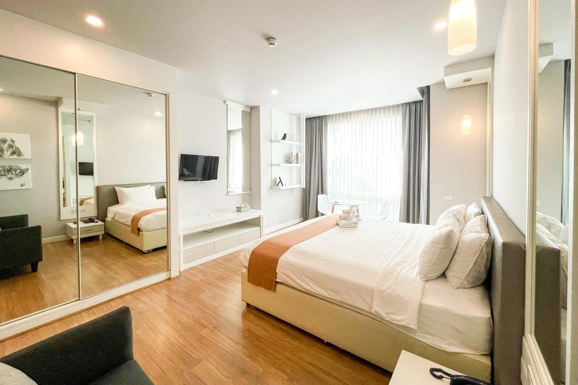 The Kannas Hotel & Serviced Apartment, Chiang Mai Sha Certified Exteriér fotografie